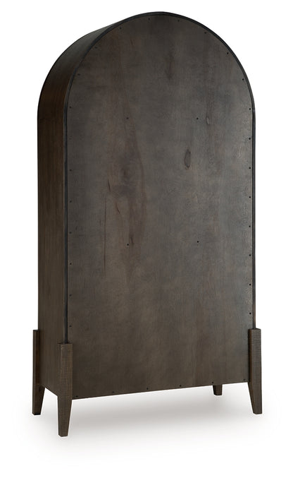 Benhall Dark Brown Accent Cabinet - A4000727