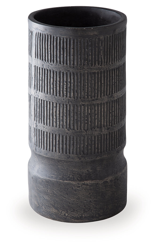 Beninworth Antique Black Vase - A2000878