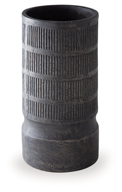 Beninworth Antique Black Vase - A2000878