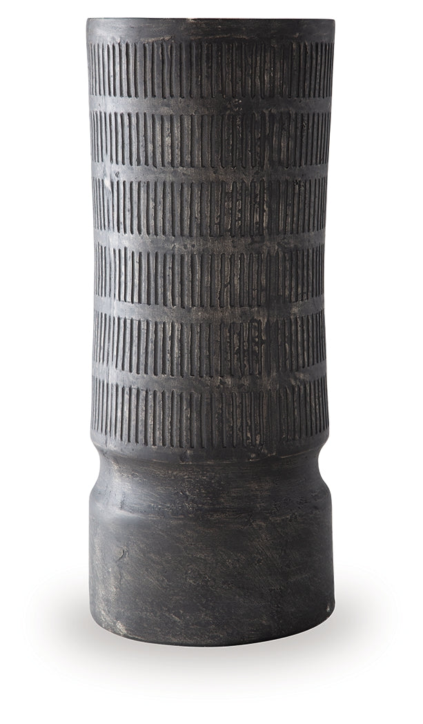 Beninworth Antique Black Vase - A2000879