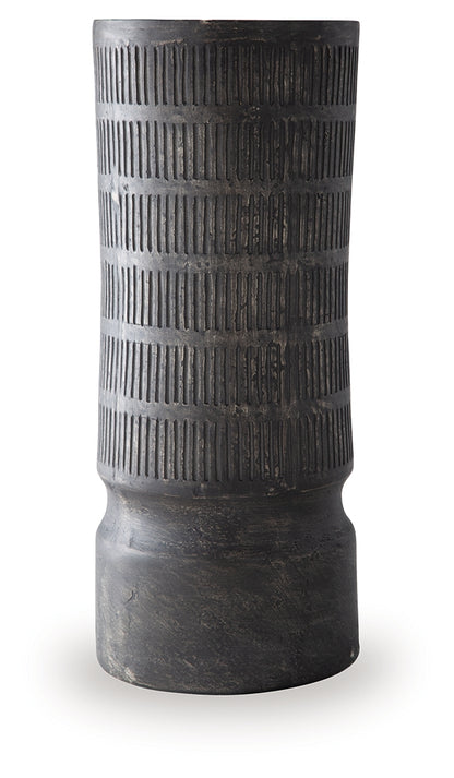 Beninworth Antique Black Vase - A2000879