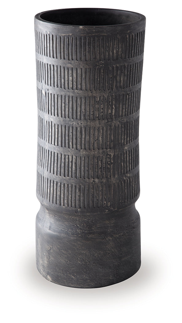 Beninworth Antique Black Vase - A2000879