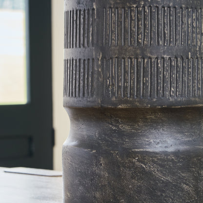 Beninworth Antique Black Vase - A2000879