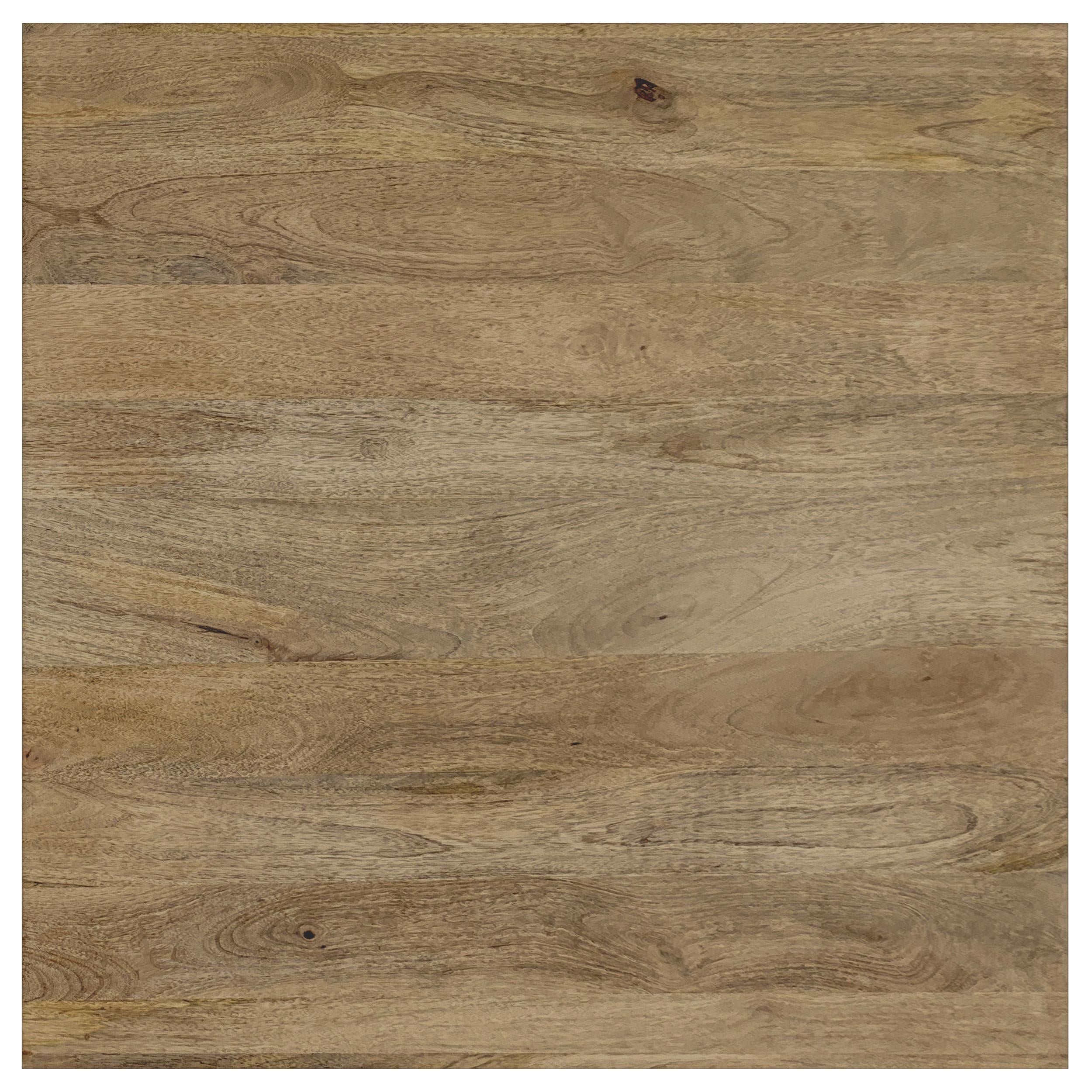 Benton Square Solid Mango Wood Coffee Table Natural - 706838