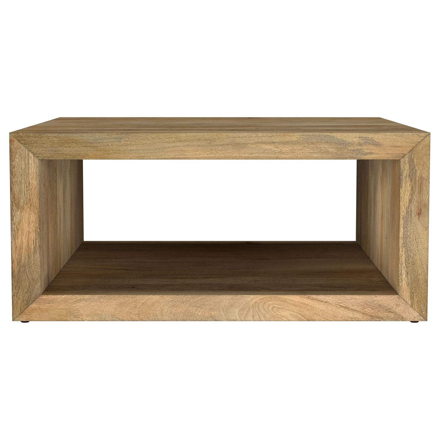 Benton Square Solid Mango Wood Coffee Table Natural - 706838