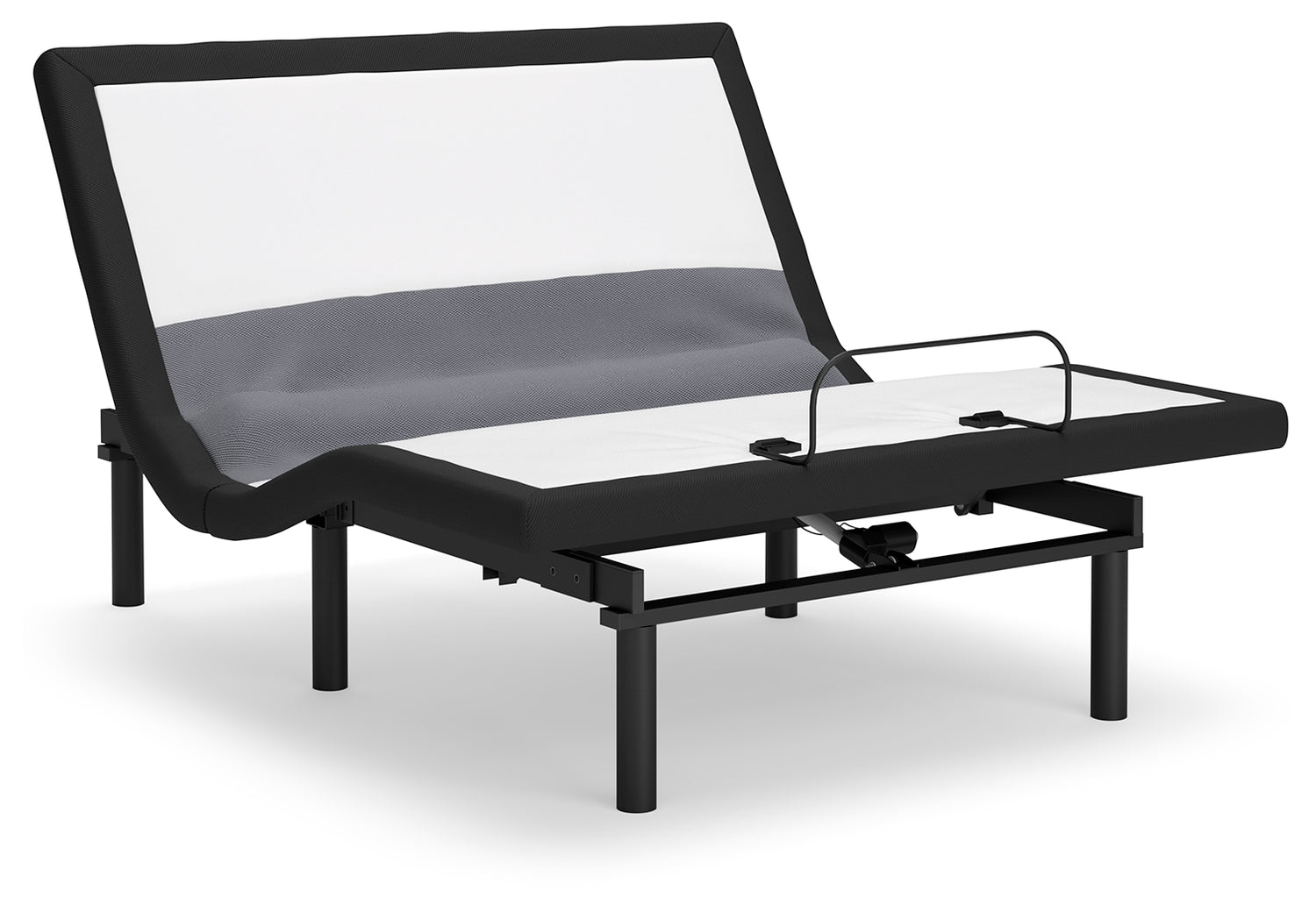 Best Base with Lumbar and Audio Charcoal Gray Full Adjustable Head Base - M5X522
