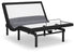 Best Base with Lumbar and Audio Charcoal Gray Full Adjustable Head Base - M5X522