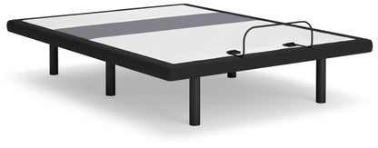 Best Base with Lumbar and Audio Charcoal Gray Full Adjustable Head Base - M5X522