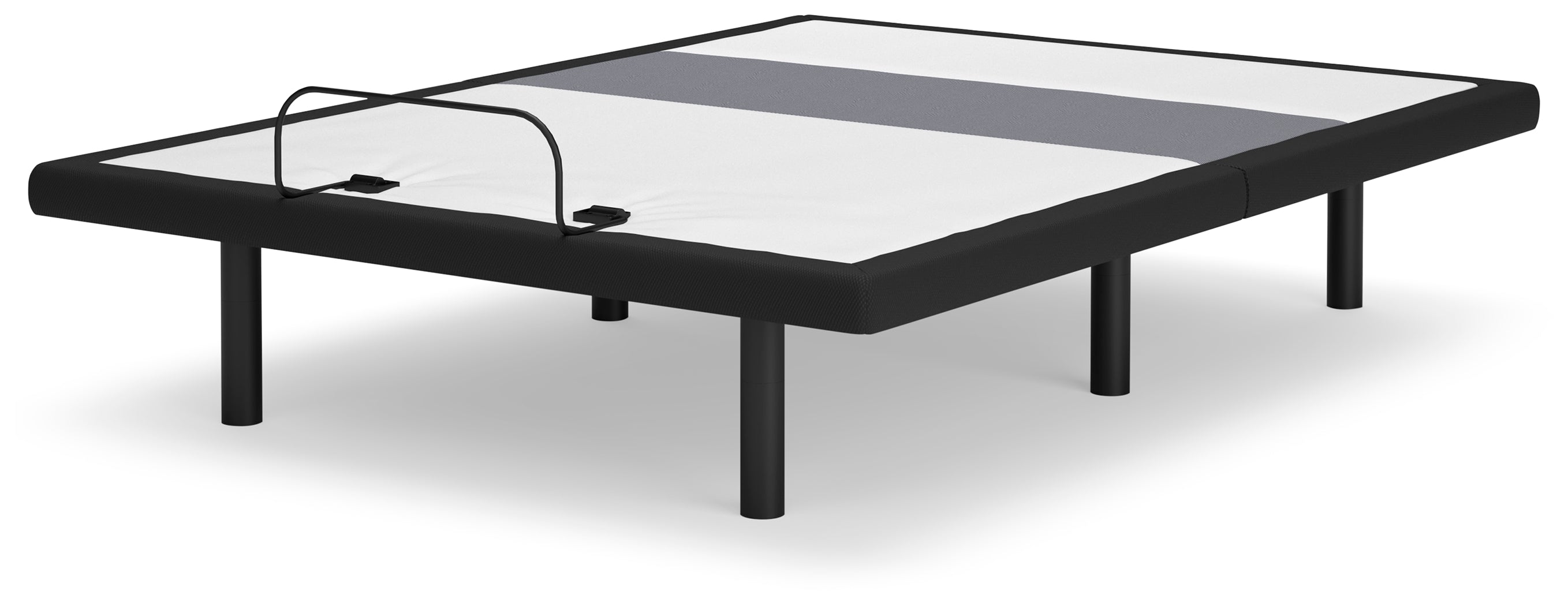 Best Base with Lumbar and Audio Charcoal Gray Full Adjustable Head Base - M5X522