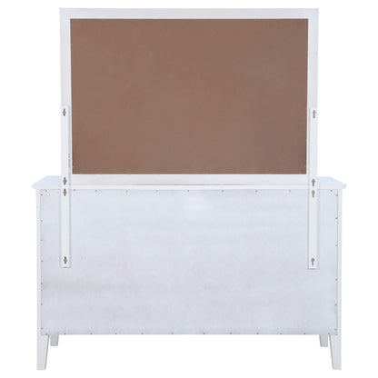 Bexhill 10-drawer Dresser and Mirror White - 223473M