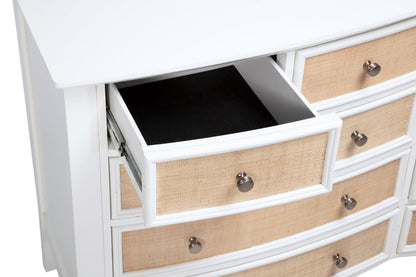 Bexhill 10-drawer Dresser Cabinet White - 223473