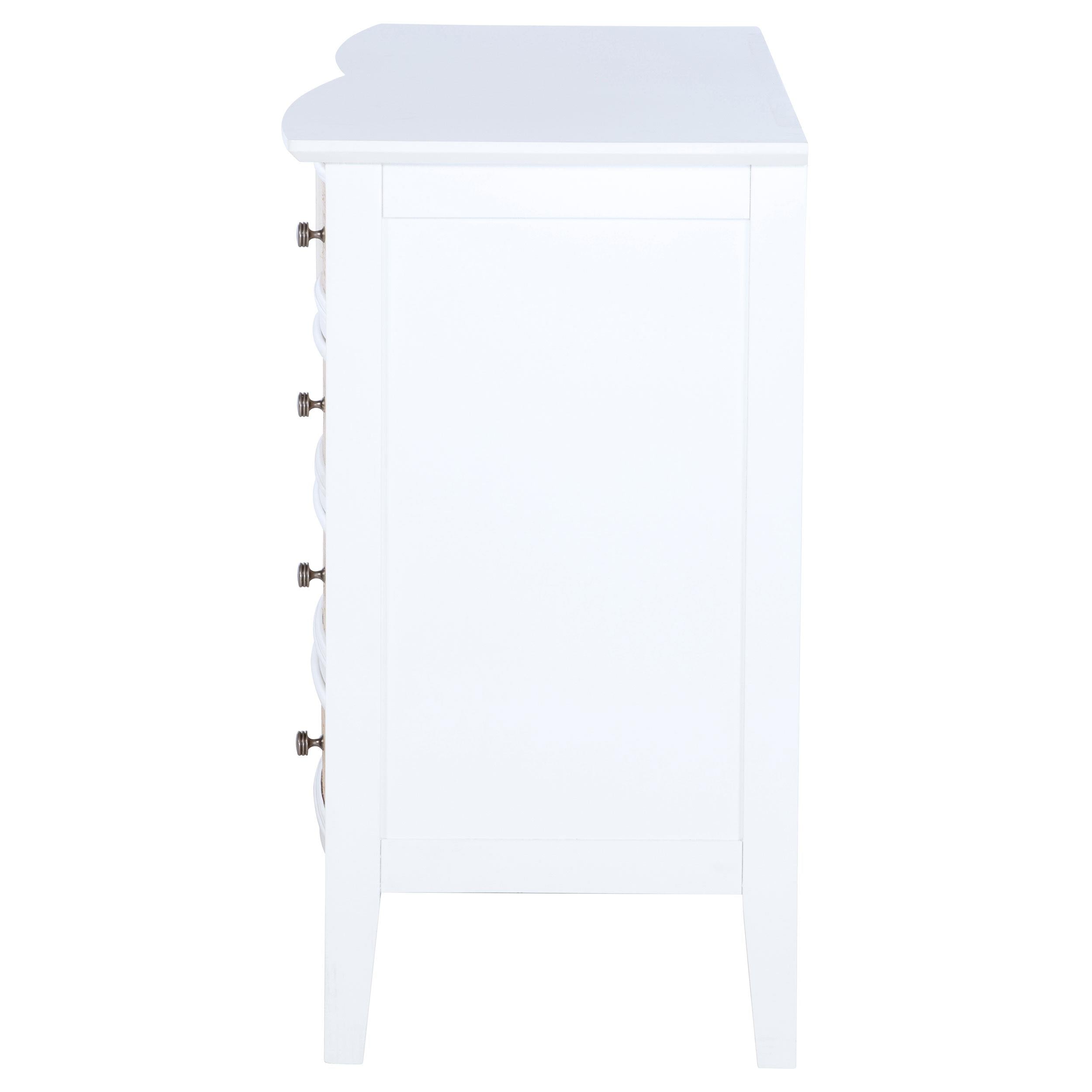 Bexhill 10-drawer Dresser Cabinet White - 223473