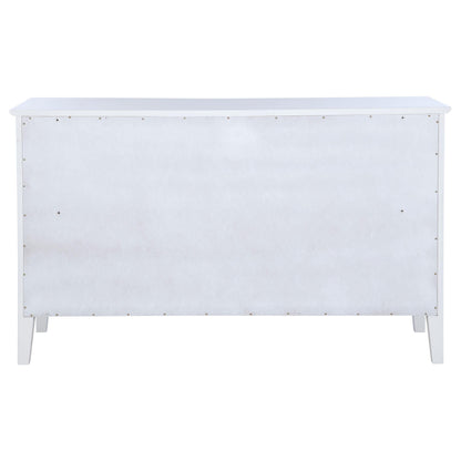 Bexhill 10-drawer Dresser Cabinet White - 223473