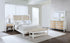 Bexhill 4-piece California King Bedroom Set White - 223471KW-S4