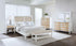 Bexhill 5-piece Eastern King Bedroom Set White - 223471KE-S5