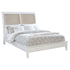 Bexhill 56-inch Upholstered Eastern King Panel Bed White - 223471KE
