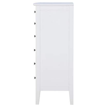 Bexhill 8-drawer Chest of Drawers White - 223475