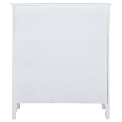 Bexhill 8-drawer Chest of Drawers White - 223475