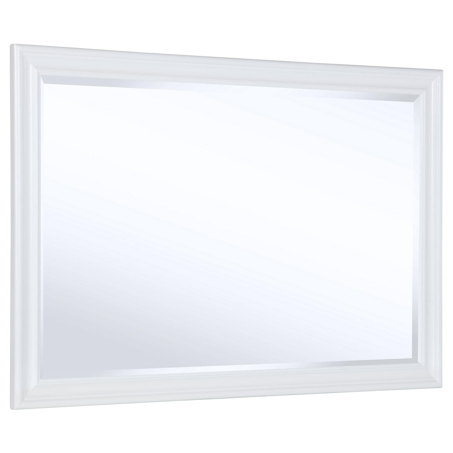 Bexhill Dresser Mirror White - 223474