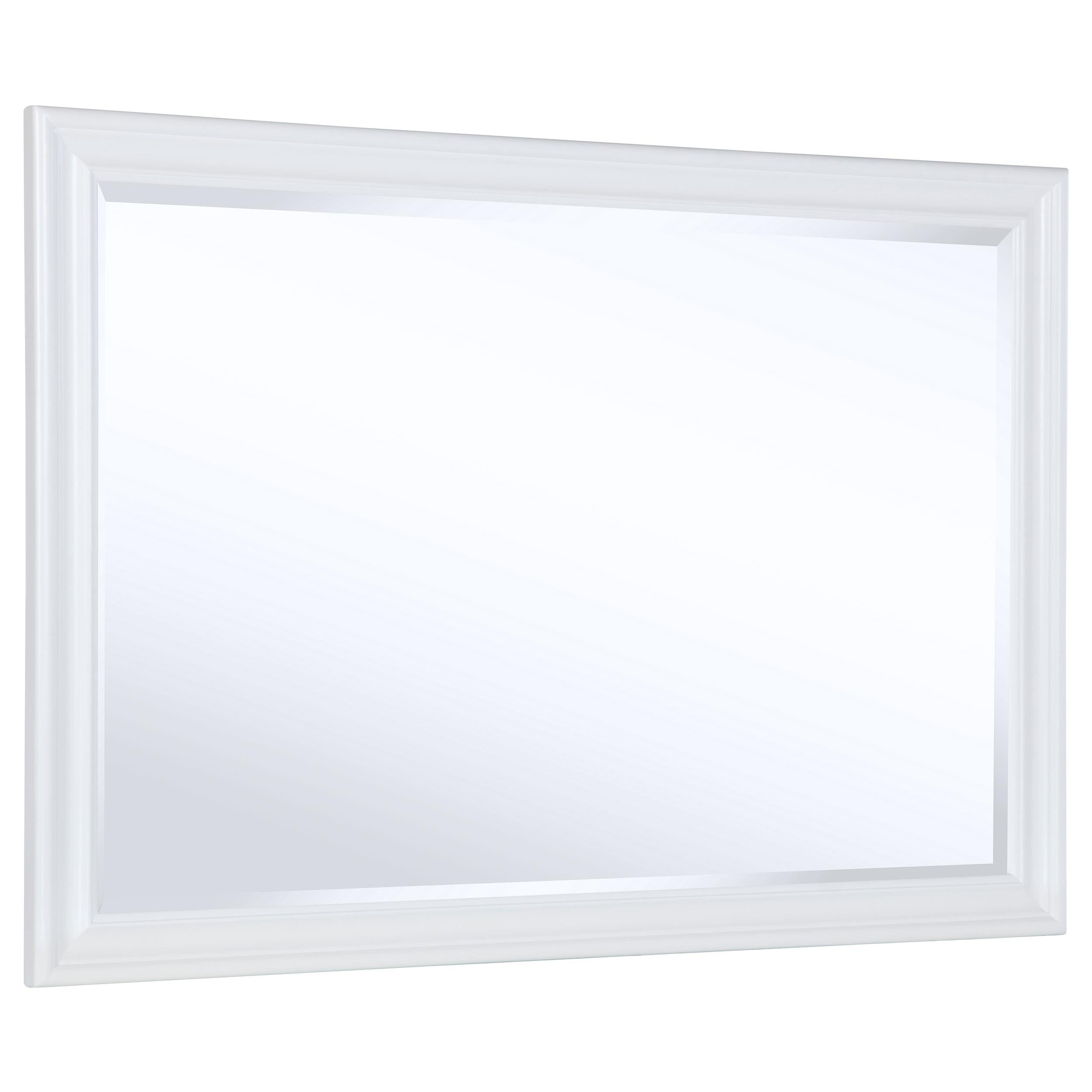 Bexhill Dresser Mirror White - 223474