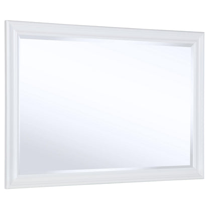 Bexhill Dresser Mirror White - 223474