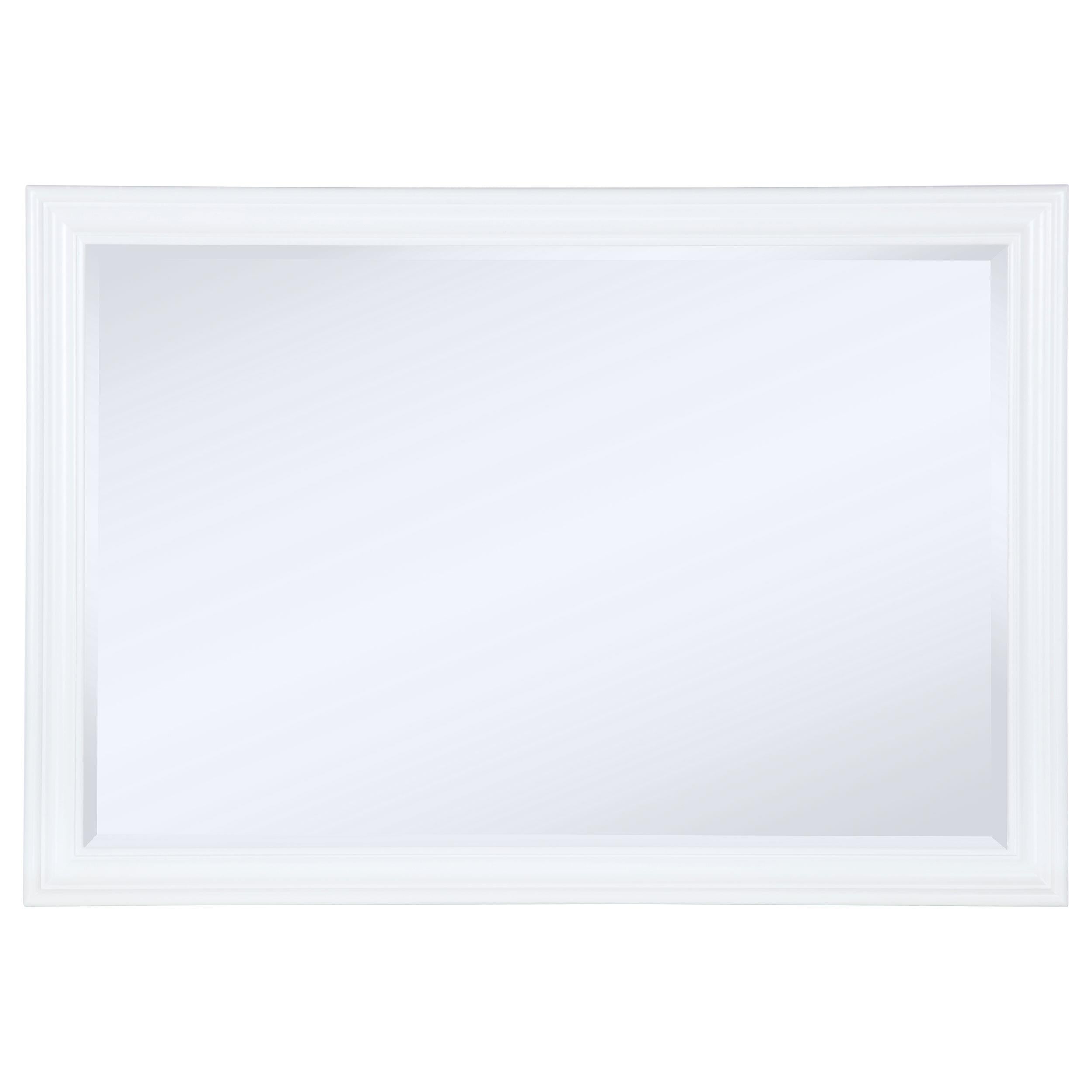 Bexhill Dresser Mirror White - 223474