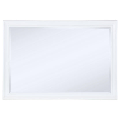 Bexhill Dresser Mirror White - 223474