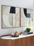 Bexlen Tan/Taupe/Black Wall Art (Set of 2) - A8000498