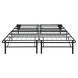 BF-1MT-EK Eastern King Foldable Metal Platform Bed Frame, Toolless - BF-1MT-EK