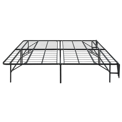 BF-1MT-EK Eastern King Foldable Metal Platform Bed Frame, Toolless - BF-1MT-EK