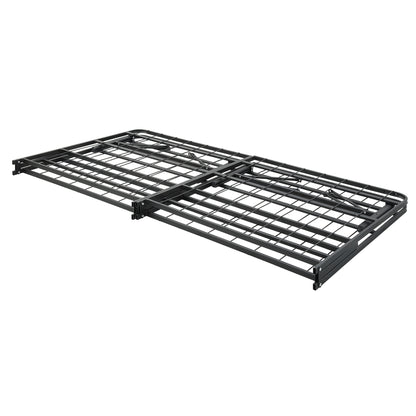 BF-1MT-EK Eastern King Foldable Metal Platform Bed Frame, Toolless - BF-1MT-EK