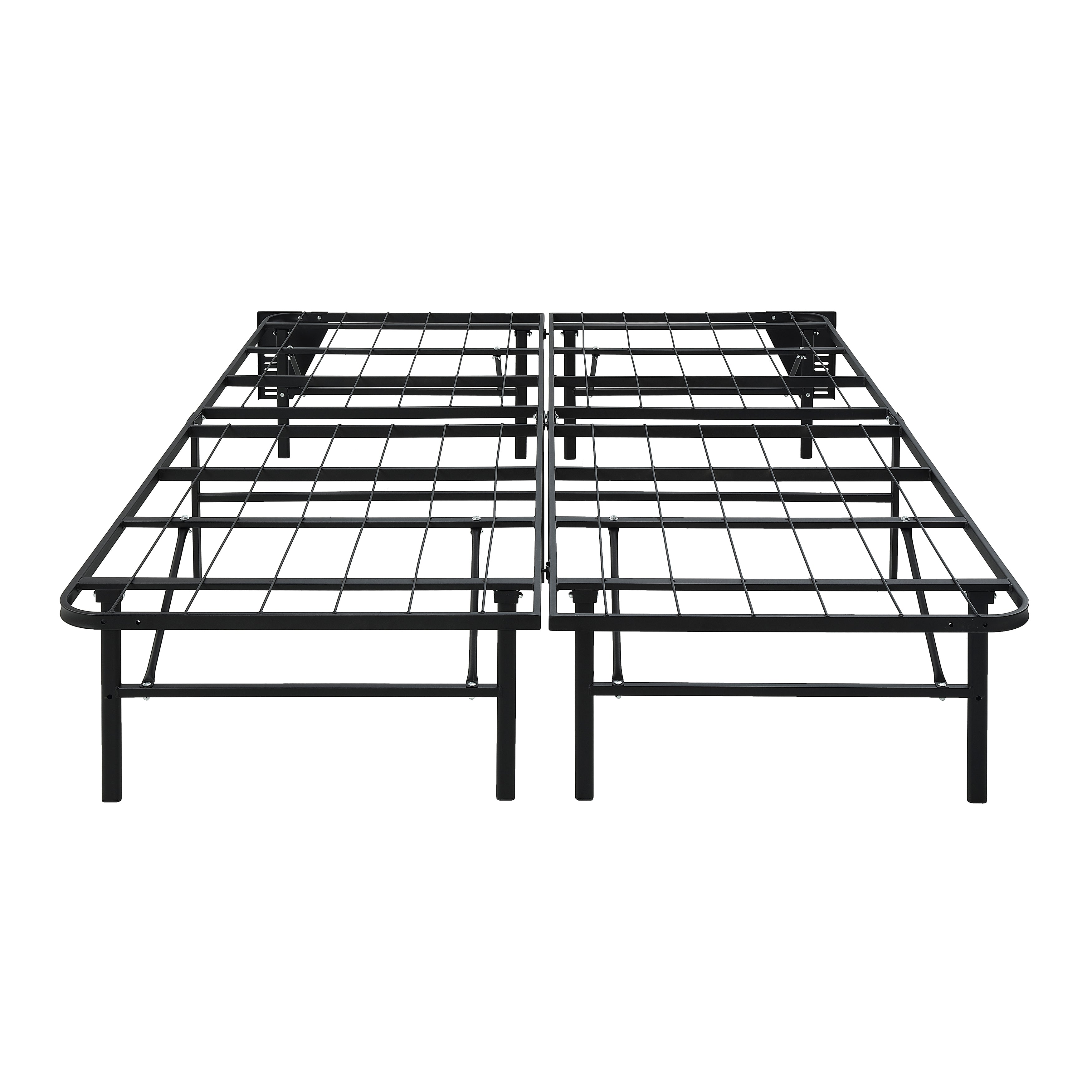 BF-1MT-F Full Foldable Metal Platform Bed Frame, Toolless - BF-1MT-F
