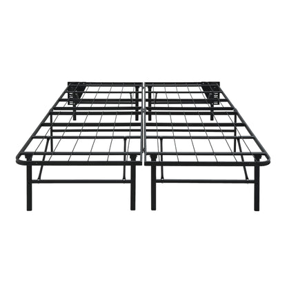 BF-1MT-F Full Foldable Metal Platform Bed Frame, Toolless - BF-1MT-F