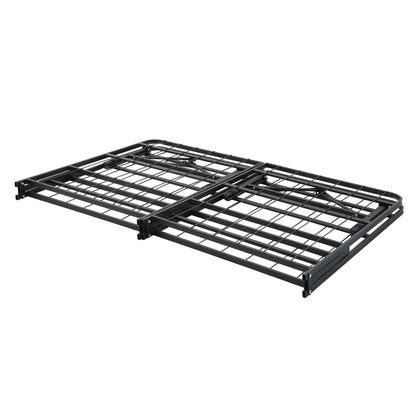BF-1MT-F Full Foldable Metal Platform Bed Frame, Toolless - BF-1MT-F