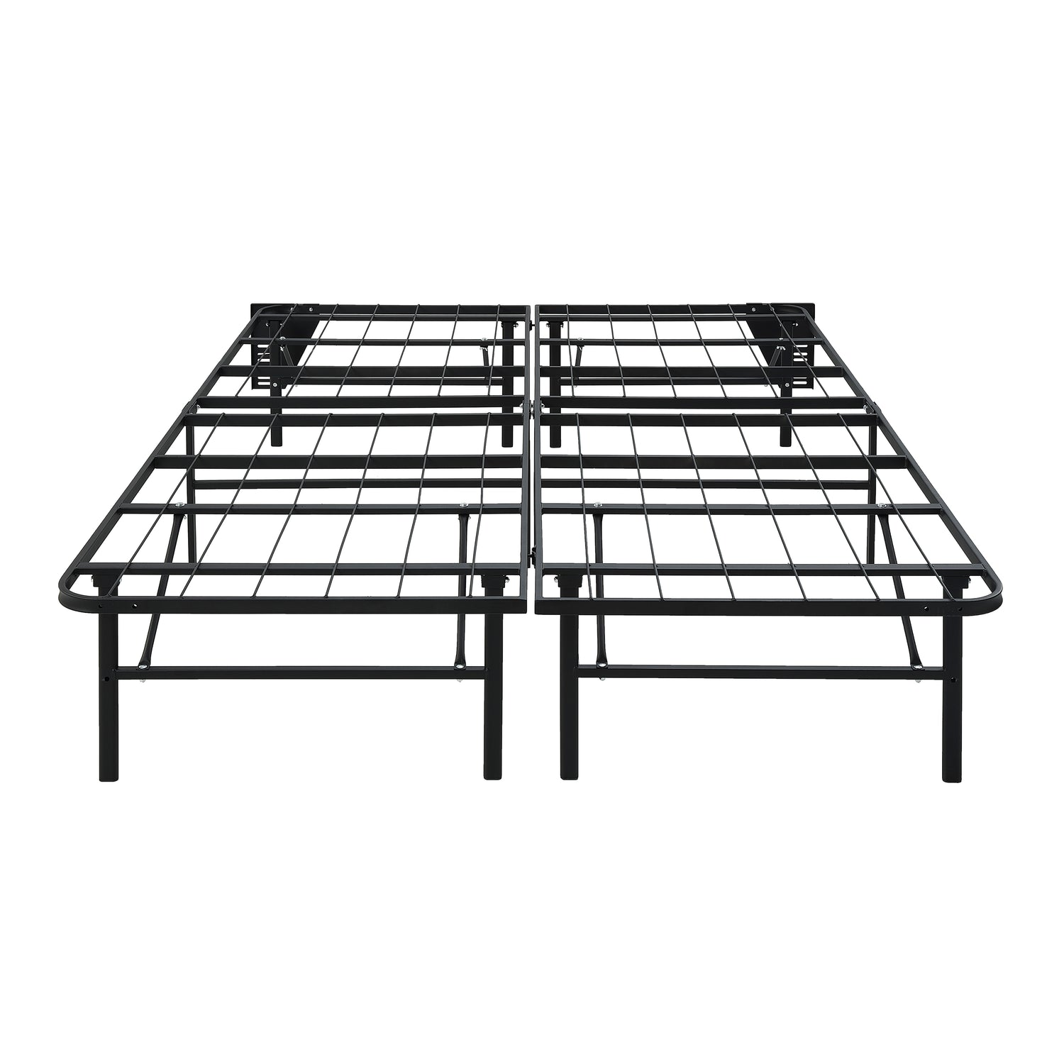 BF-1MT-Q Queen Foldable Metal Platform Bed Frame, Toolless - BF-1MT-Q