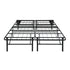 BF-1MT-Q Queen Foldable Metal Platform Bed Frame, Toolless - BF-1MT-Q