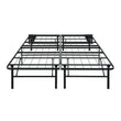 BF-1MT-Q Queen Foldable Metal Platform Bed Frame, Toolless - BF-1MT-Q