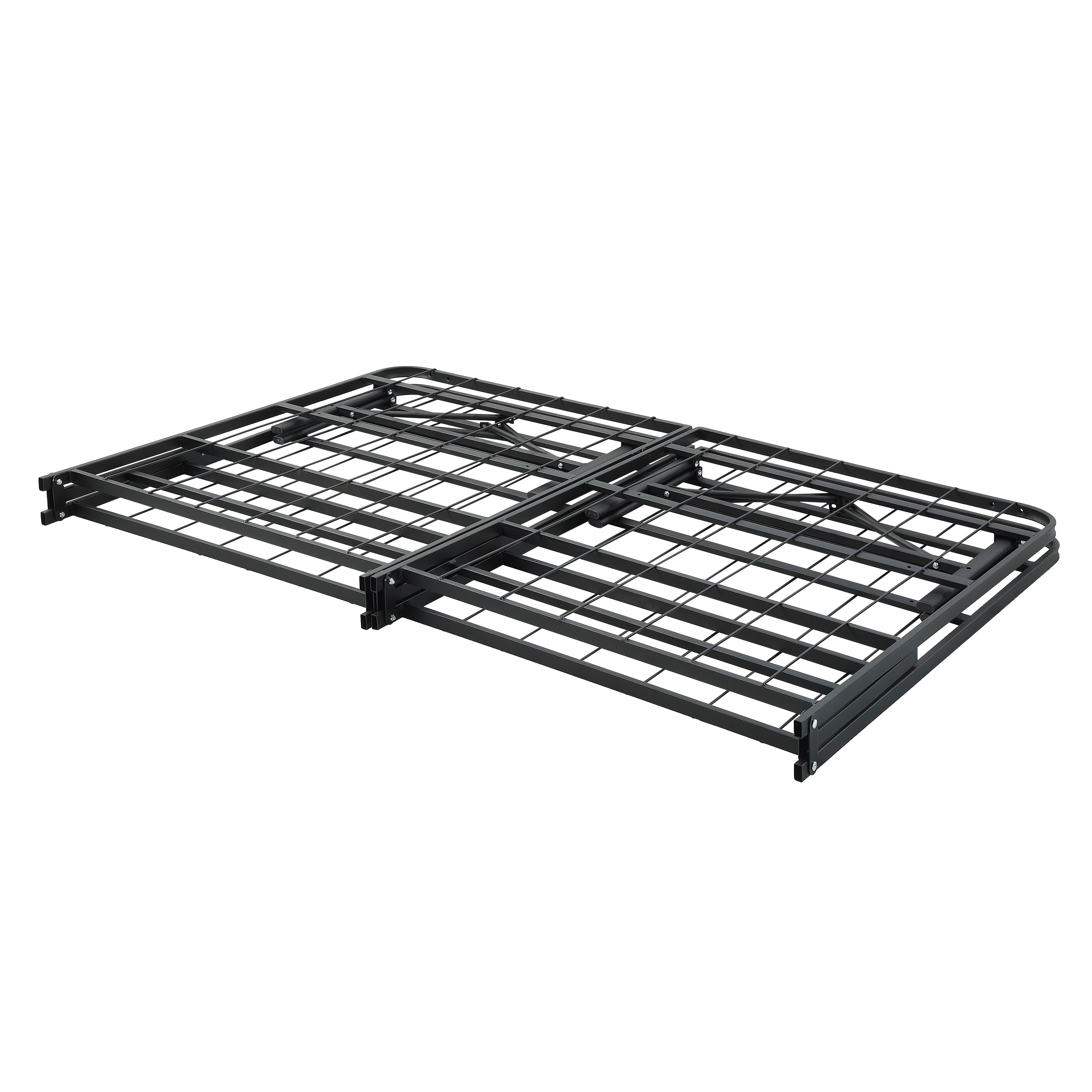 BF-1MT-Q Queen Foldable Metal Platform Bed Frame, Toolless - BF-1MT-Q