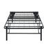 BF-1MT-T Twin Foldable Metal Platform Bed Frame, Toolless - BF-1MT-T