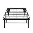 BF-1MT-T Twin Foldable Metal Platform Bed Frame, Toolless - BF-1MT-T