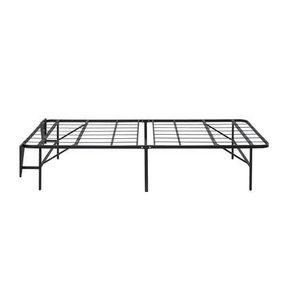 BF-1MT-T Twin Foldable Metal Platform Bed Frame, Toolless - BF-1MT-T