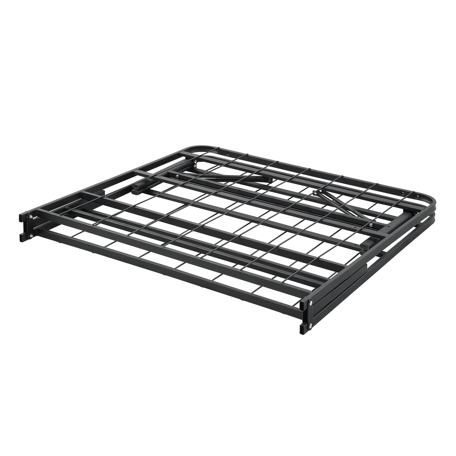 BF-1MT-T Twin Foldable Metal Platform Bed Frame, Toolless - BF-1MT-T