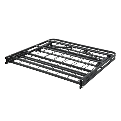 BF-1MT-T Twin Foldable Metal Platform Bed Frame, Toolless - BF-1MT-T