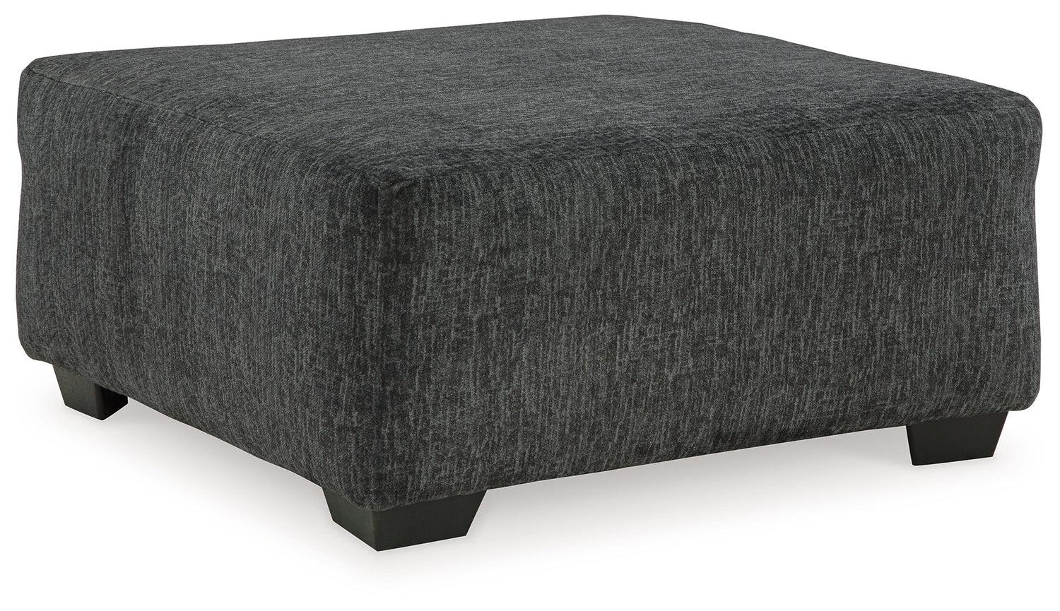 Biddeford 2-Piece Sectional with Ottoman in Shadow - PKG015089