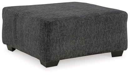 Biddeford 2-Piece Sectional with Ottoman in Shadow - PKG015089