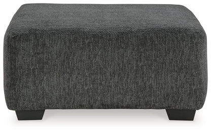 Biddeford 2-Piece Sectional with Ottoman in Shadow - PKG015089