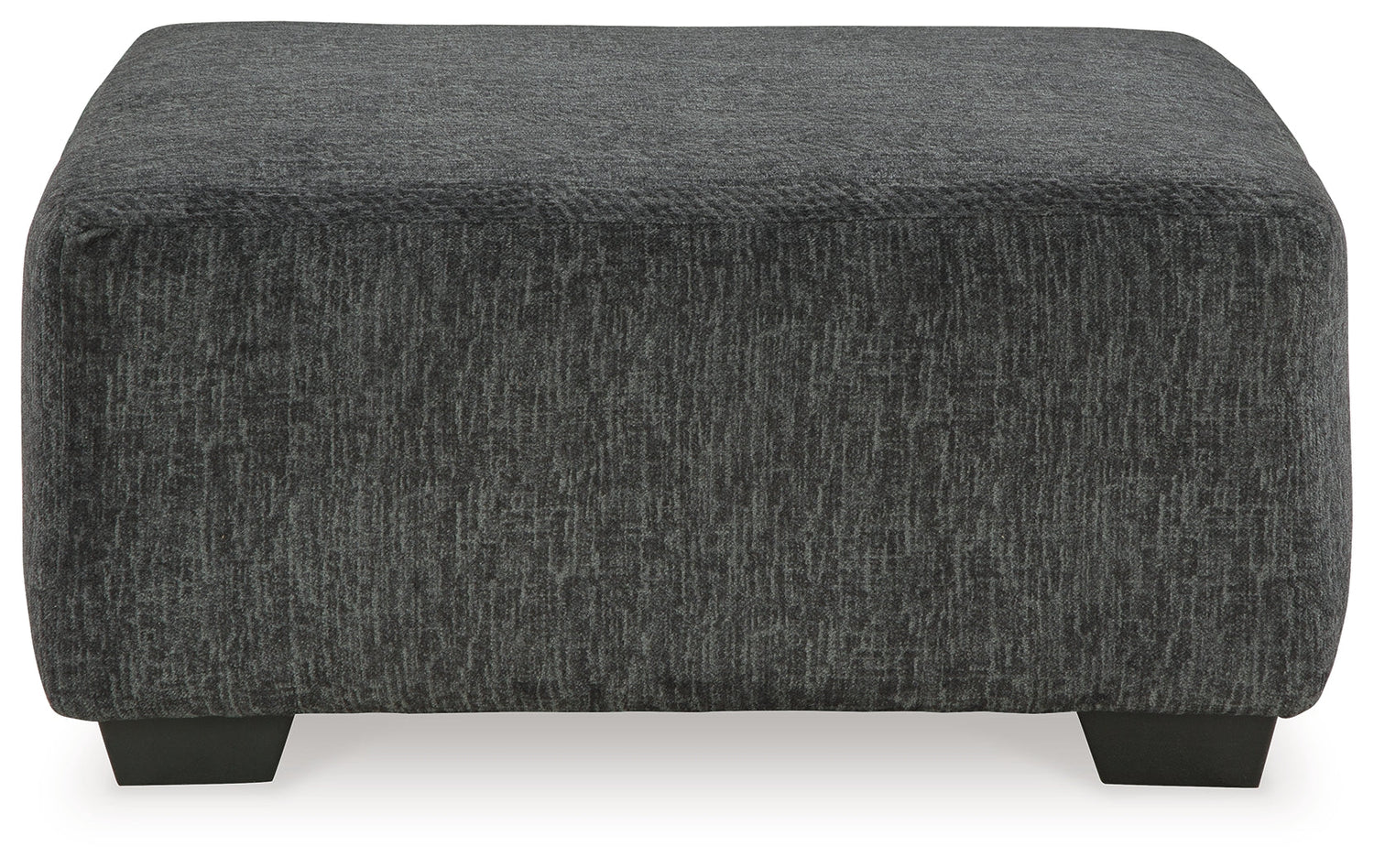 Biddeford 2-Piece Sectional with Ottoman in Shadow - PKG015090