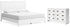 Binterglen California King Panel Bed with Dresser in White - PKG016715