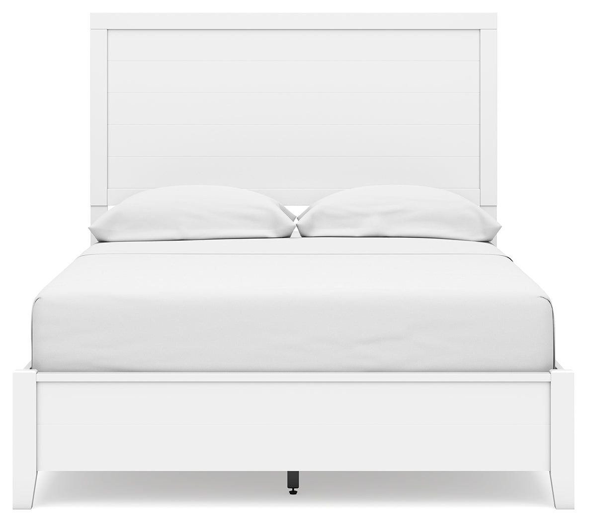 Binterglen Full Panel Bed with Dresser and 2 Nightstands in White - PKG016606