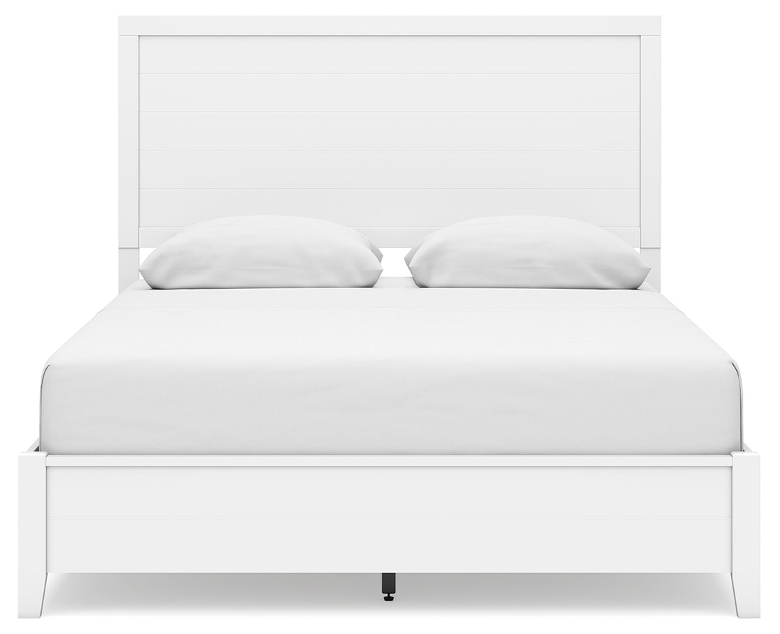Binterglen Queen Panel Bed and 2 Nightstands - B427B18